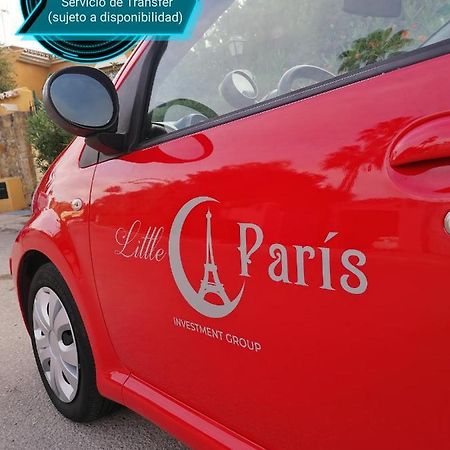 Апартаменты Studio Paris Эстепона Экстерьер фото