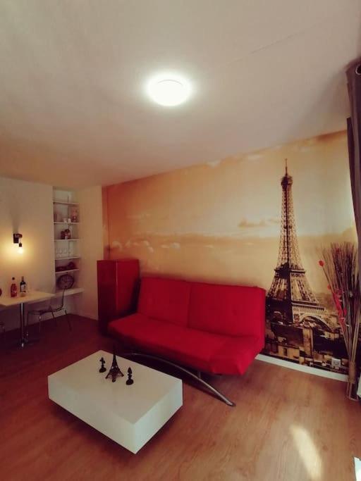 Апартаменты Studio Paris Эстепона Экстерьер фото