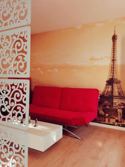 Апартаменты Studio Paris Эстепона Экстерьер фото